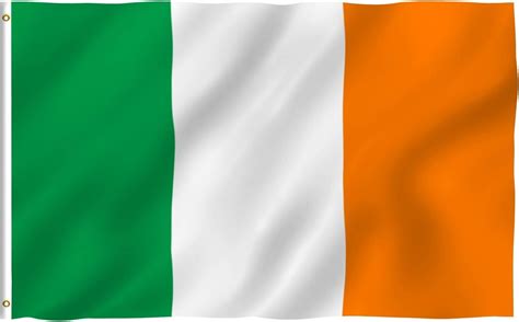 Anley Fly Breeze 3x5 Foot Ireland Flag Vivid Color And Fade Proof
