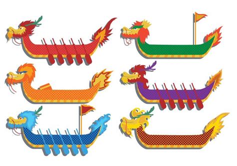 The dragon boat festival is much more than dragon boat racing. Dragon boat festival vector 142140 Vector Art at Vecteezy