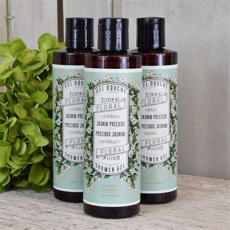 Panier Des Sens Precious Jasmine Shower Gel Curated Living