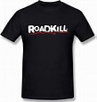 Mens Tee Shirt Print Graphic Roadkill Short Sleeves Tee: Amazon.co.uk ...