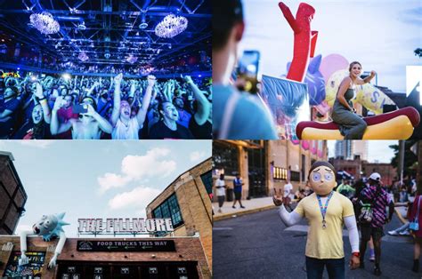 Adult Swim Festival Block Party Draws Packed Houses For Music And