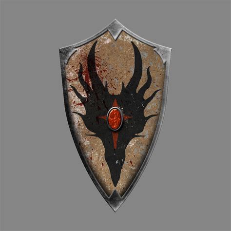 Calamity Shield Dark Souls 2′s Shield Design Contest Shields