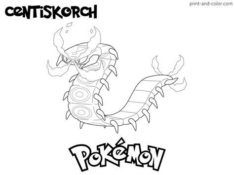 Pokemon Sword And Shield Coloring Pages Print And