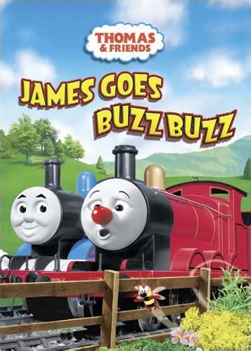 James Goes Buzz Buzz Dvd Region 1 Us Import Ntsc Uk