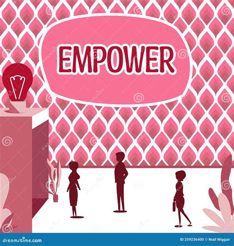 Inspiration Showing Sign Empower Conceptual Photo To Give Power Or
