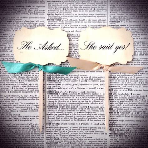 Wedding Cupcake Toppers He Asked She Said Yes He By TimeLessThings