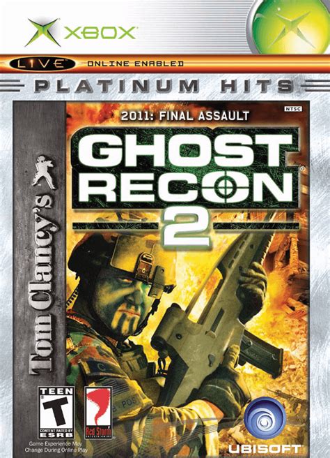 Buy Tom Clancys Ghost Recon 2 For Xbox Retroplace