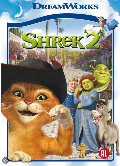 Shrek 2 Cameron Diaz Eddie Murphy And Mike Myers