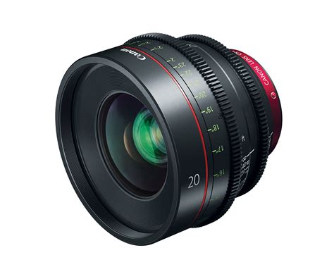 Canon Expands Ef Cinema Lens Lineup With New 20mm Prime Lens For 4k