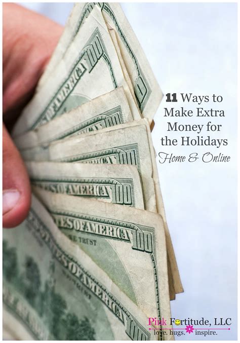 However you need to know everything. 11 Ways to Make Extra Money for the Holidays - From Home ...