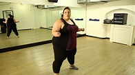 Fat Girl Dancing: Whitney Thore 'Wiggle' - YouTube
