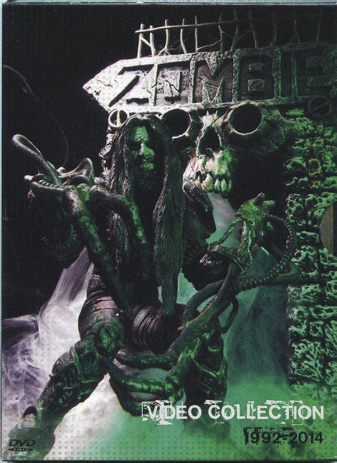Rob Zombie Video Collection 1992 2014 2014 Digipak Dvd Discogs