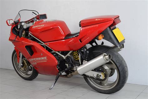 Ducati 888 De 1994 Doccasion Motos Anciennes De Collection Italienne