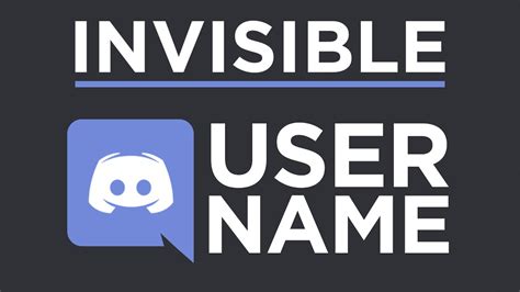 How To Get An Invisible Name In Discord Working 2020 Youtube