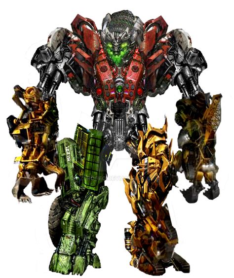 Transformers Movie Concept Devastator By Zer0geo On Deviantart
