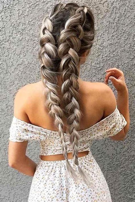 51 Easy Summer Hairstyles To Do Yourself Braided Hairstyles Easy