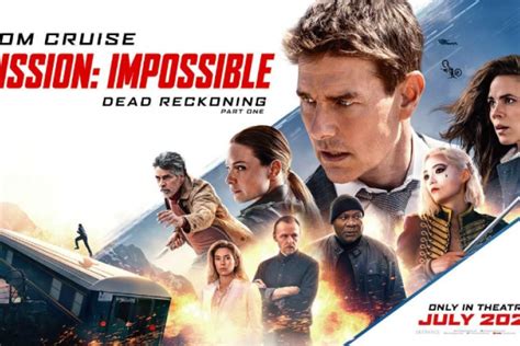 Sinopsis Film Mission Impossible Dead Reckoning Part One 2023