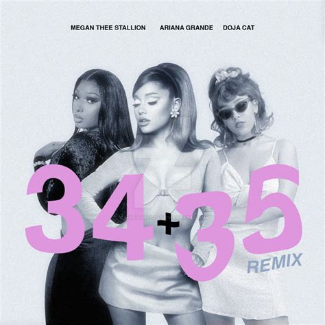 Ariana Grande 3435 Remix Cover By Marilyncola On Deviantart