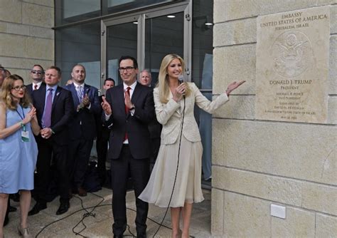 Us Officially Opens Its Jerusalem Embassy In Ceremony World The Jakarta Post