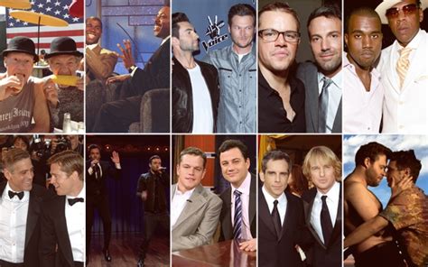Top 10 Hollywood Bromances Of All Time Amongmen