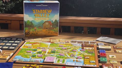 Official Stardew Valley Board Game Now Available The Gonintendo