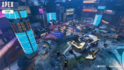 Apex Legends Season 9 Legacy Arena Mode All Maps Detailed