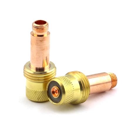Gas Lens Collet Body 45V2X Series For TIG Welding Torch 17 18 26