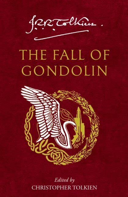 The Fall Of Gondolin J R R Tolkien Knihy Dobrovský