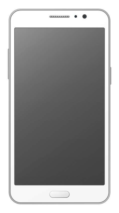 Smartphone Vector Mobile Png Transparent Image