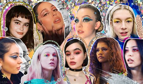 How Euphoria Makeup Became The Coolest Makeup Trend Of 2019 Blog