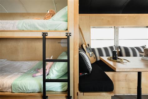 It has been so popular that we are modifying the older boys bed to have a simila… Photo 5 of 16 in A 1980s School Bus Becomes a Tiny Home ...