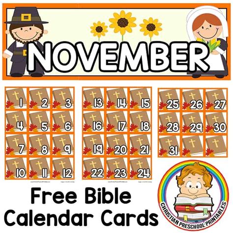 Bible Calendar Printables Calendar Sunday School Classroom Bible