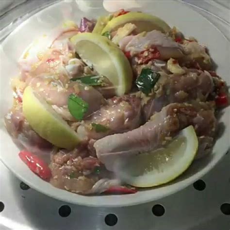 Resepi ayam kukus thai pedas viral sedap sangat dan simple the best thai steamed chicken. RESEPI AYAM KUKUS THAI PEDAS - Dari Dapur Kak Tie