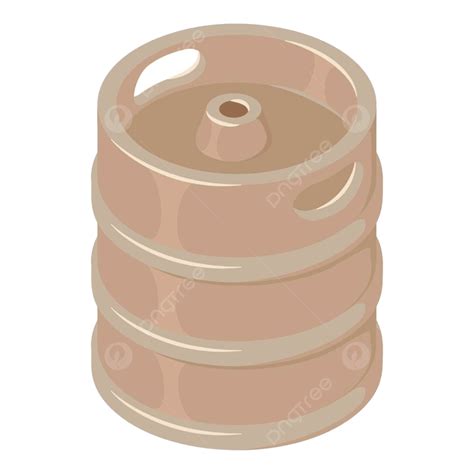 Beer Barrel Vector Design Images Steel Beer Barrel Icon Of Alcohol