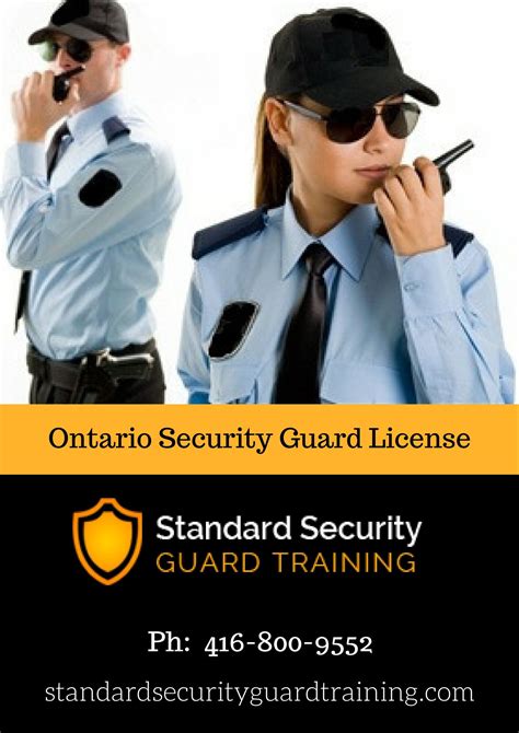 Security Guard License Allows You To Work In A Job Where You Protect