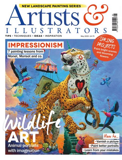 Artists And Illustrators May 2020 Pdf Download Free