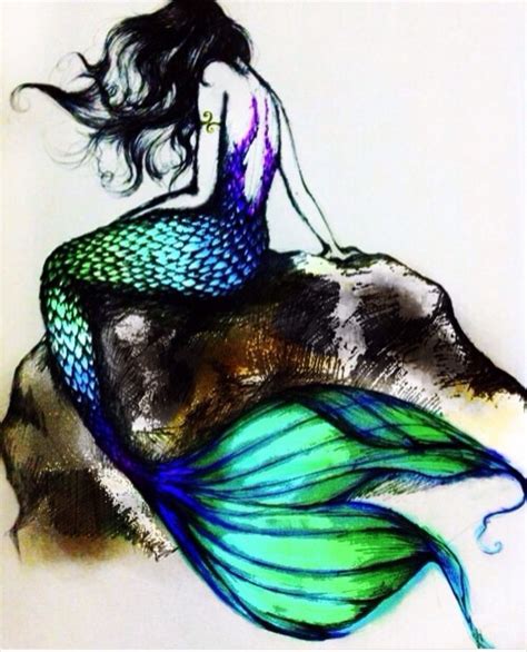 Pin By Lisa Gisone On Rock Painting Mermaid Art Mermaid On Rock