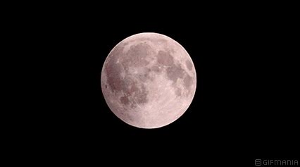 Penumbral lunar eclipse 0033 sunday morning : Eclipses Animated Gifs ~ Gifmania