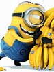 Minion Holding A Bunch of Bananas Wallpaper for Desktop and Mobiles ...