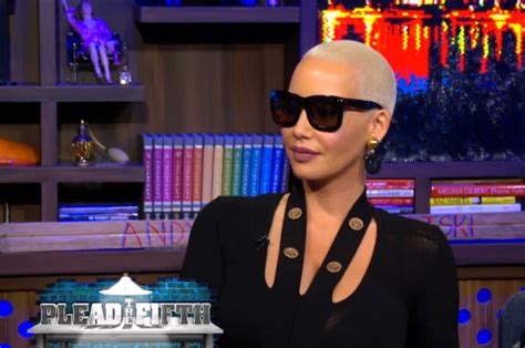 Amber Rose Refuses To Answer Questions About Kanye Or Kardashians