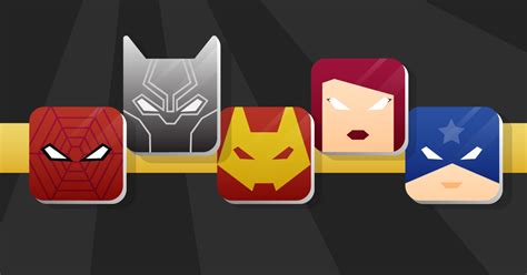 Top 10 Most Popular Marvel Characters Lemonly Infographics
