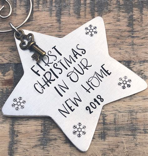 First Christmas In Our New Home Christmas Ornament First Etsy