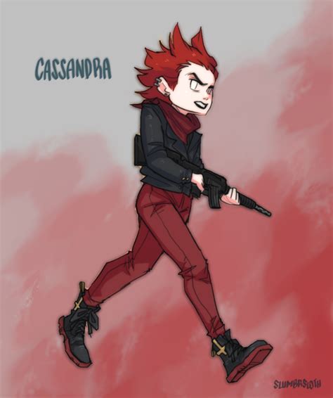 Cassandra By Slumbrsloth On Newgrounds
