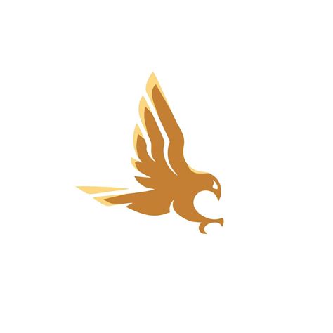 Gold Bird Logo Design Animal Bird Logo 34068281 Vector Art At Vecteezy