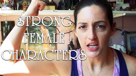 9 Strong Female Characters Youtube