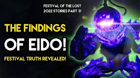 Destiny 2 The Findings Of Eido The Headless Ones Hall Between And