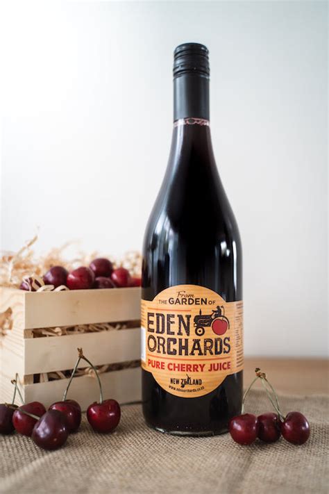 Pure Cherry Juice 6 Pack Eden Orchards