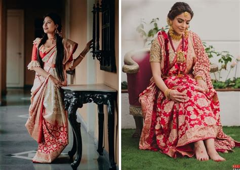 Bengali Bridal Saree Designs Shaadiwish