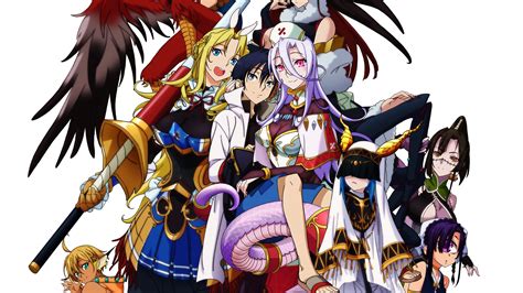 Monster Musume No Oisha San Lanza Un Nuevo Visual Protagonizado Por