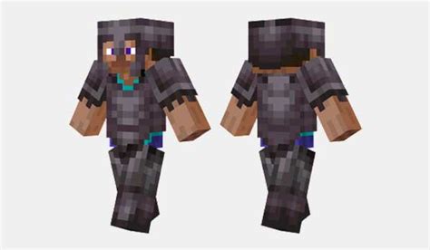 Netherite Armor Skin Para Minecraft Descargar Minecraft En Español ¡descárgalo Gratis